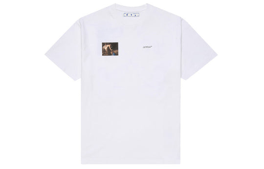 Off-White Fw20 Caravaggio Arrows Short Sleeve OMAA038E20JER0060110