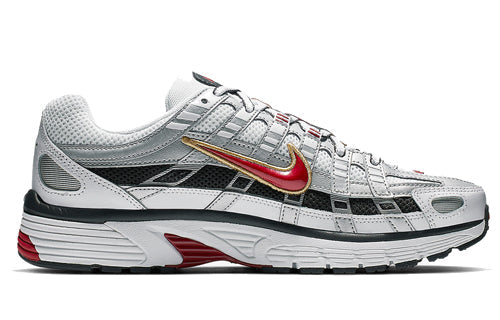 (WMNS) Nike P-6000 CNPT 'Metallic Silver Red' BV1021-101