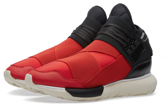 adidas Y-3 Qasa High 'Red Black' S83174