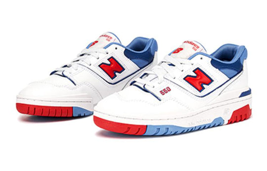 (GS) New Balance 550 'White Red Blue' GSB550CH