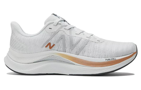 (WMNS) New Balance NB FuelCell Propel V4 'White Orange' WFCPRGB4