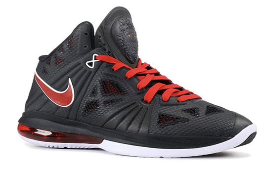 Nike LeBron 8 P.S. 'Black Red White' 441946-001