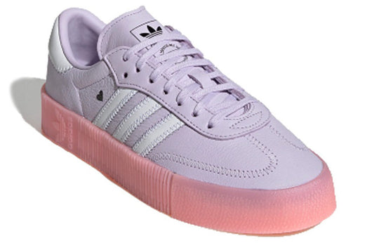 (WMNS) adidas Sambarose 'Valentine - Purple' EF4966