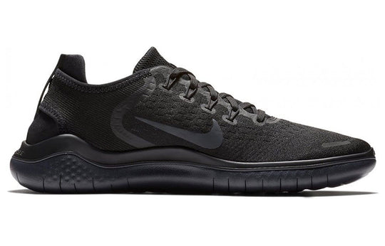 Nike Free RN 2018 'Black Anthracite'  942836-002