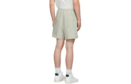 Fear of God Essentials FW21 Volley Shorts Green FOG-FW21-123