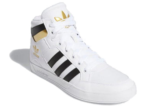 adidas Hard Court High 'White Black Gold' FV5329