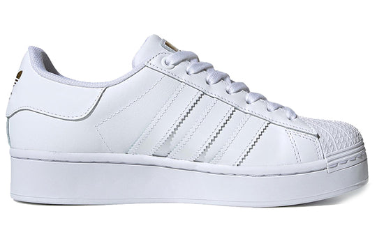 (WMNS) adidas Superstar Bold 'Cloud White' FV3334