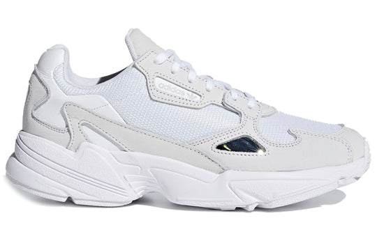 (WMNS) adidas Falcon 'Triple White' B28128