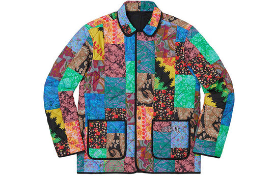 Supreme SS19 Reversible Patchwork Quilted Jacket 'Black' SUP-SS19-10160
