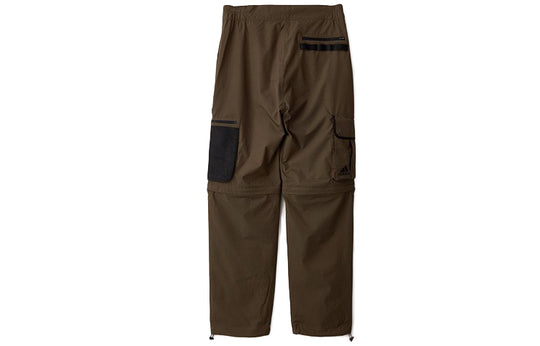 adidas Sonicdrive Cargo Casual Long Pants Brown FP8894