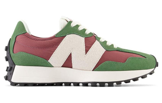 (WMNS) New Balance 327 'Green Red White' WS327UO