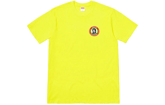 Supreme SS18 MLK Dream Bright Yellow Tee SUP-SS18-348