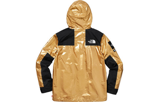 Supreme SS18 The North Face Metallic Mountain Parka Gold x SUP-SS18-604