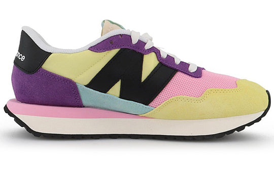 (WMNS) New Balance 237 'Lemon Sour Grape' WS237PW1