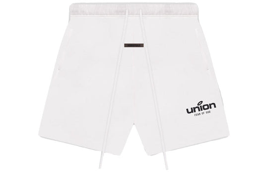 Fear of God Essentials FW21 Vintage Shorts x Union LA 'White' FOG-FW21-099