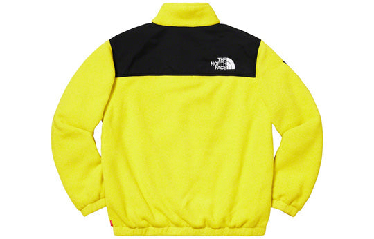 Supreme FW18 x The North Face Expedition Fleece Jacket Sulphur SUP-FW18-1019