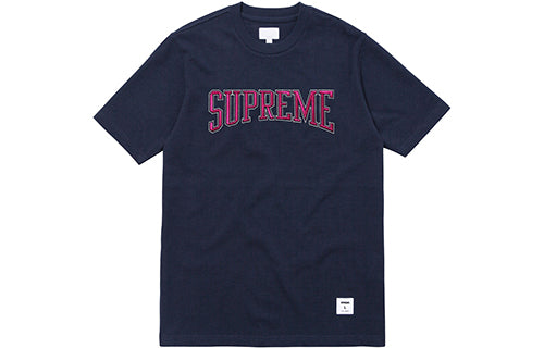 Supreme Dotted Arc Top Navy SUP-SS18-398