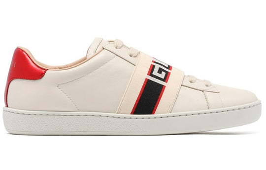 (WMNS) Gucci Ace 'Stripe Ivory' 525269-0FIV0-9086