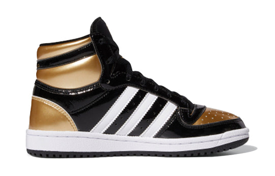 (GS) adidas Top Ten RB J 'Black Gold Metallic' FY5486