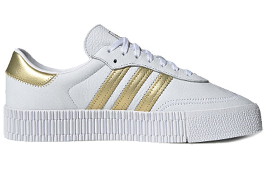 (WMNS) adidas Sambarose 'White Gold Metallic' EE4681