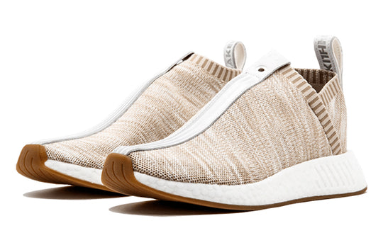 adidas Kith x Naked x NMD_CS2 Primeknit 'Tan' BY2597