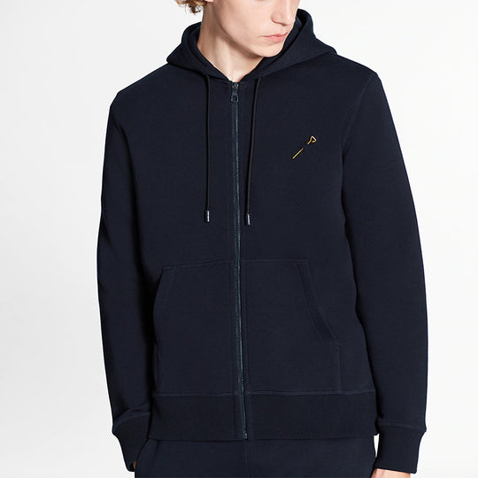 Men's LOUIS VUITTON SS21 Zipper travel Navy Blue 1A8HAW