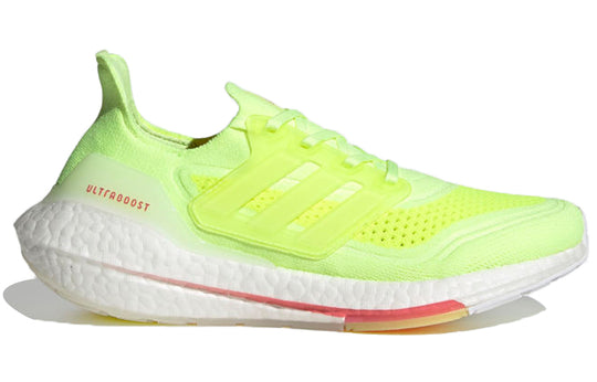 (WMNS) adidas UltraBoost 21 'Hi-Res Yellow' FY0398