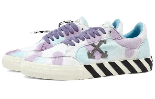 Off-White Vulc Low 'Tie-Dye - White Lilac' OMIA085E20FAB0020136