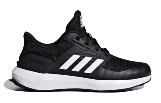 adidas Rapidarun Wide K 'Black White' CM8489