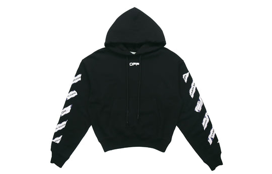 Off-White Back Arrow Printing Loose Black OMBB037S20E300031088