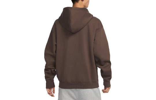 Nike Solo Swoosh Hoodie 'Brown' DR0404-237