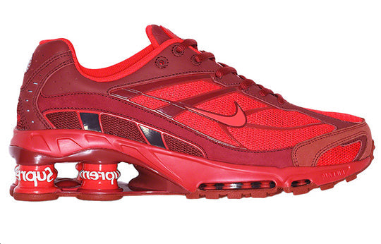 Nike x Supreme Shox Ride 2 SP 'Speed Red' DN1615-600