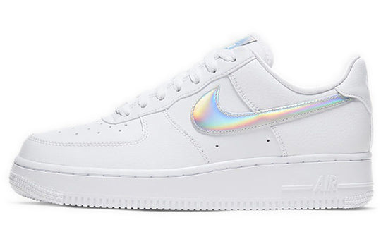 (WMNS) Nike Air Force 1 Low 'Iridescent Swoosh' CJ1646-100