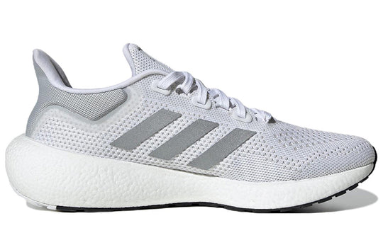 (WMNS) adidas PureBoost Jet 'White Silver Metallic' GW0906