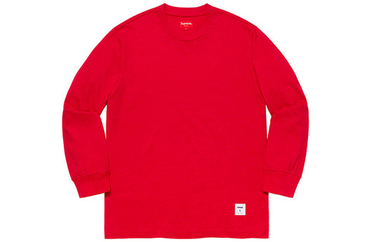 Supreme FW19 Week 1 Trademark Sweater 'Red' SUP-FW19-082