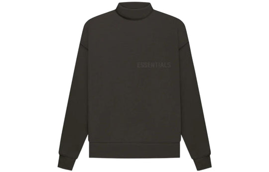 Fear of God Essentials FW22 Mockneck Off Black FOG-FW22-044