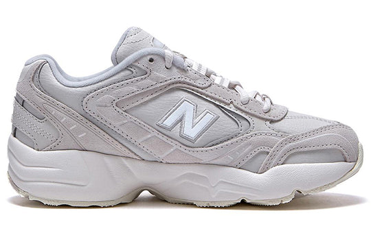 (WMNS) New Balance 452 'Grey White' WX452KO1