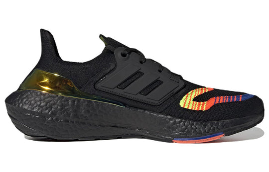 adidas UltraBoost 22 'Linear Energy Black' HQ0965