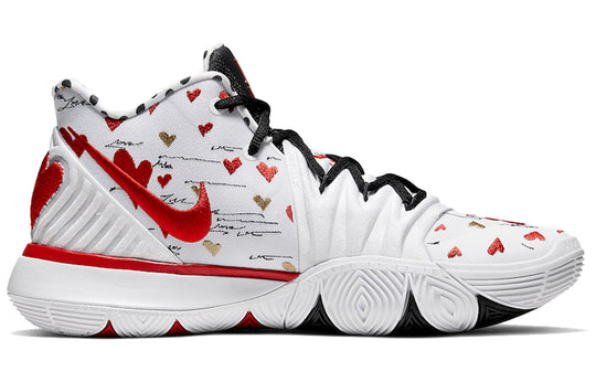 Nike SneakerRoom x Kyrie 5 'I Love You Mom White Red' CU0677-100