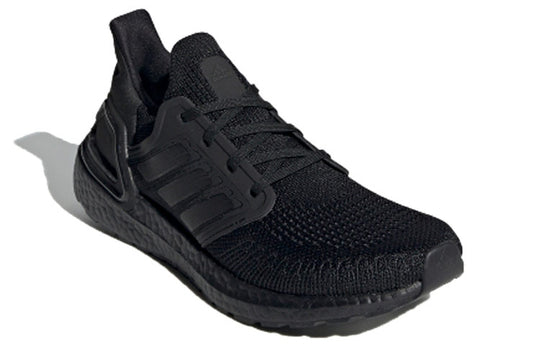 (WMNS) adidas UltraBoost 20 'Triple Black' FU8498