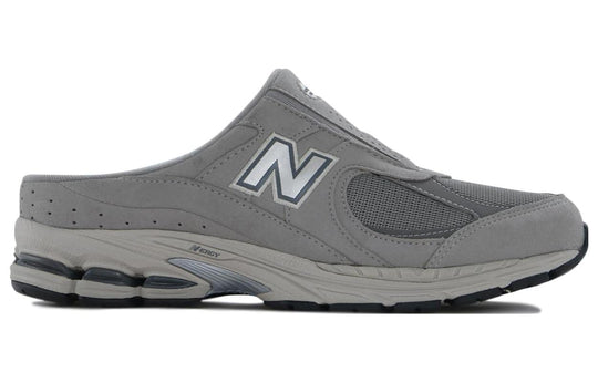 New Balance 2002R Mule 'Grey Silver' M2002RMI