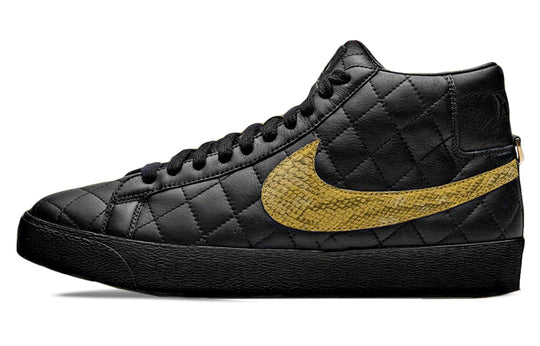 Nike Supreme x Zoom Blazer Mid QS SB 'Black Snakeskin' DV5078-001