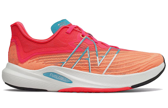 (WMNS) New Balance FuelCell Rebel v2 'Citrus Punch Vivid Coral' WFCXLM2