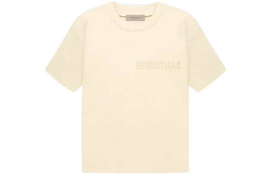 Fear of God Essentials FW22 Short Sleeve Tee Egg Shell FOG-FW22-820