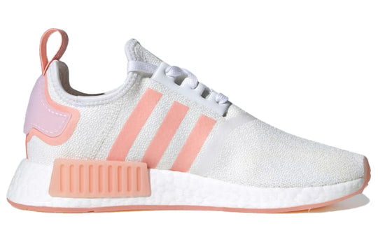 (WMNS) adidas NMD_R1 'White Haze Coral' FV8730