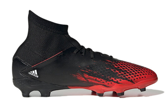 (GS) adidas Predator 20.3 FG J 'Black Active Red' EF1930