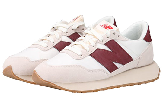 New Balance 237 'White Burgundy' MS237SB