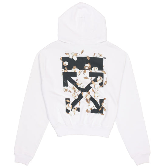 (WMNS) Off-White Back Logo Alphabet Printing Loose White OWBB016R190030430110