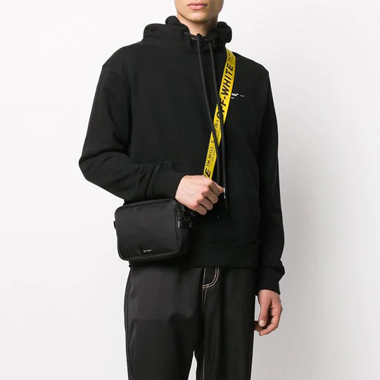Men's Off-White Arrow Logo Black OMBB034R20D250321091