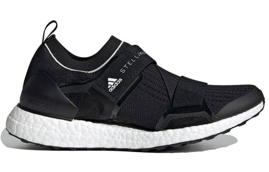 (WMNS) adidas Stella McCartney x UltraBoost X 'Black White' FZ3032